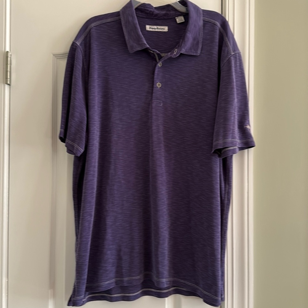 NWOT.  Tommy Bahama short sleeve pullover.